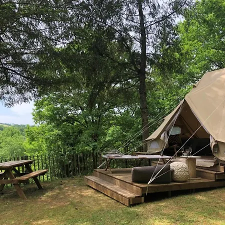 Camping Moulin De Chaules Saint-Constant Exterior photo