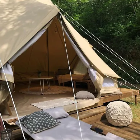 Camping Moulin De Chaules Saint-Constant Exterior photo