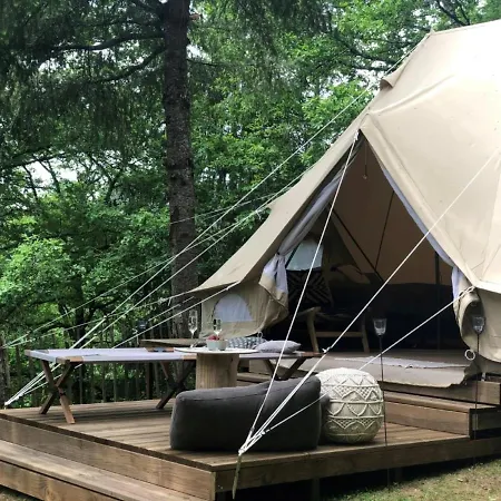 Camping Moulin De Chaules Saint-Constant Exterior photo