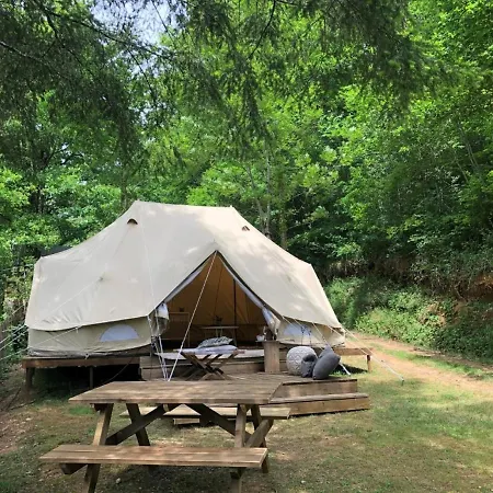 Camping Moulin De Chaules Saint-Constant Exterior photo