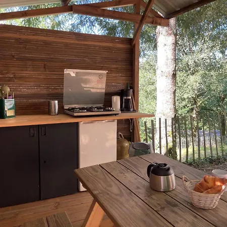 Camping Moulin De Chaules Saint-Constant Exterior photo