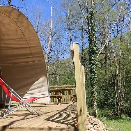 Camping Moulin De Chaules Saint-Constant Exterior photo