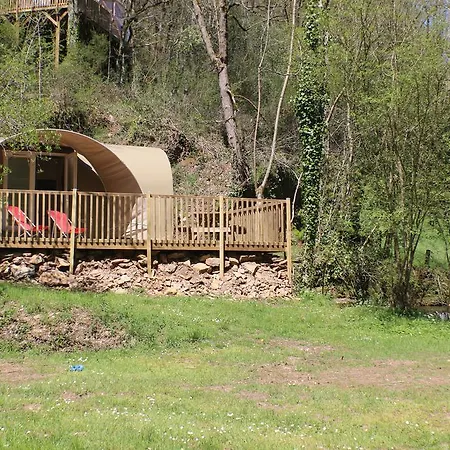 Camping Moulin De Chaules Saint-Constant Exterior photo